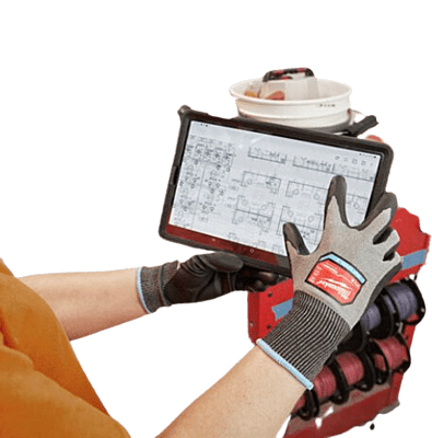 Hi-Dex Cut B Gloves