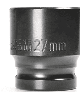 Impact Socket 27mm 6Pt