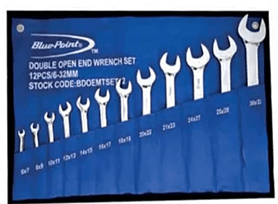 Ring wrench set 12 pcs(6-32mm)