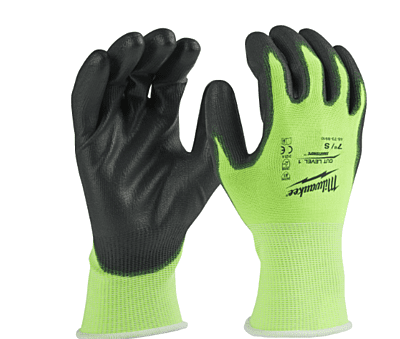 Hi-vis Cut A Gloves