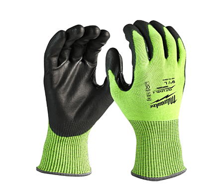 Hi-Vis Cut Level 4/D 